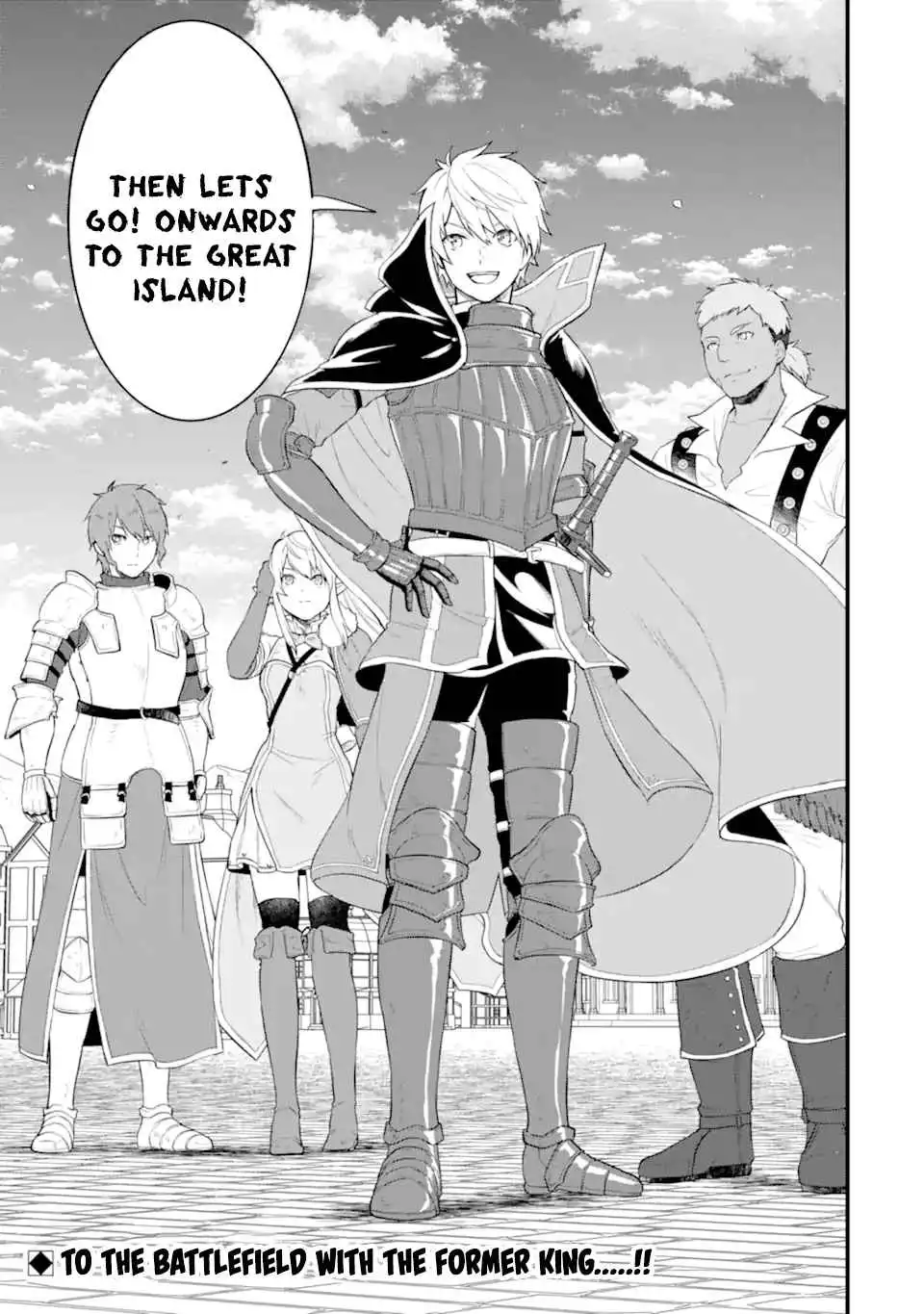 Oda Nobunaga to Iu Nazo no Shokugyo ga Mahou Kenshi yori Cheat Dattanode, Oukoku wo Tsukuru Koto ni Shimashita Chapter 36 33